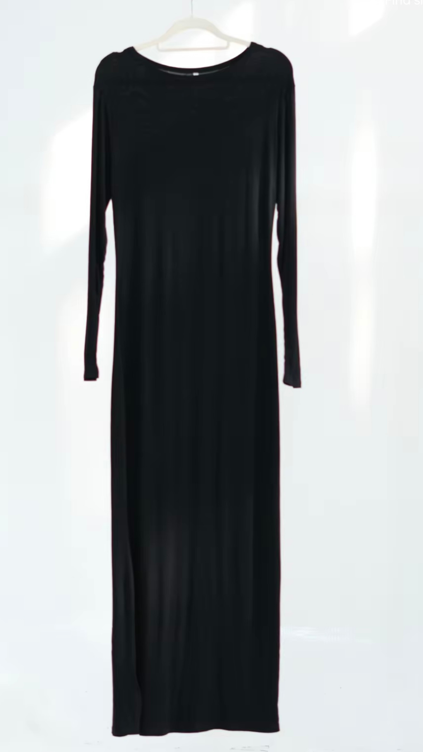COTTON ESSENCE SLIP DRESS