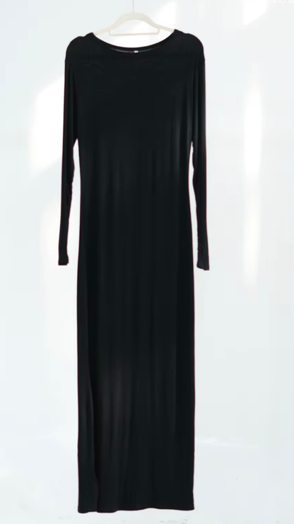 COTTON ESSENCE SLIP DRESS