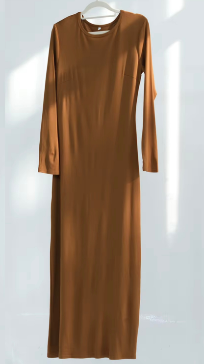 COTTON ESSENCE SLIP DRESS