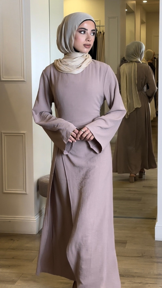 THE BROOCH WAIST DRESS