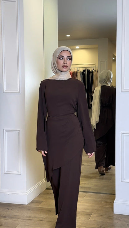 THE ASYMMETRIC SET