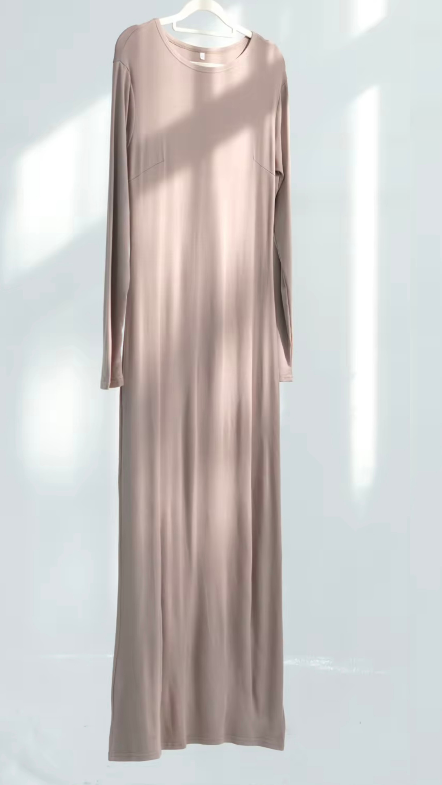COTTON ESSENCE SLIP DRESS