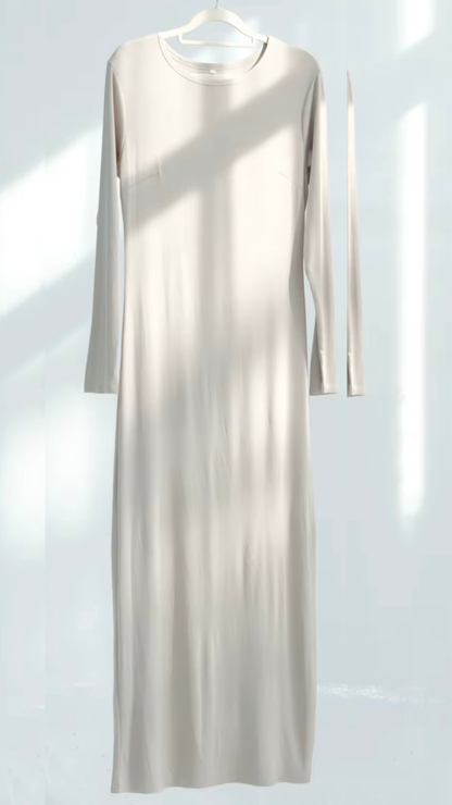 COTTON ESSENCE SLIP DRESS