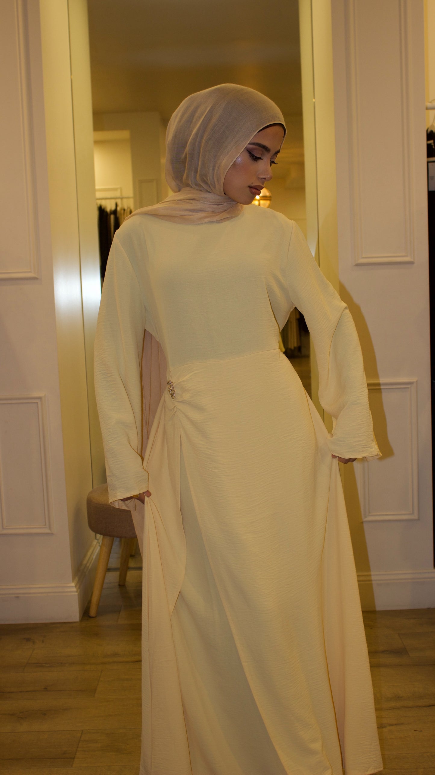 Butter Yellow