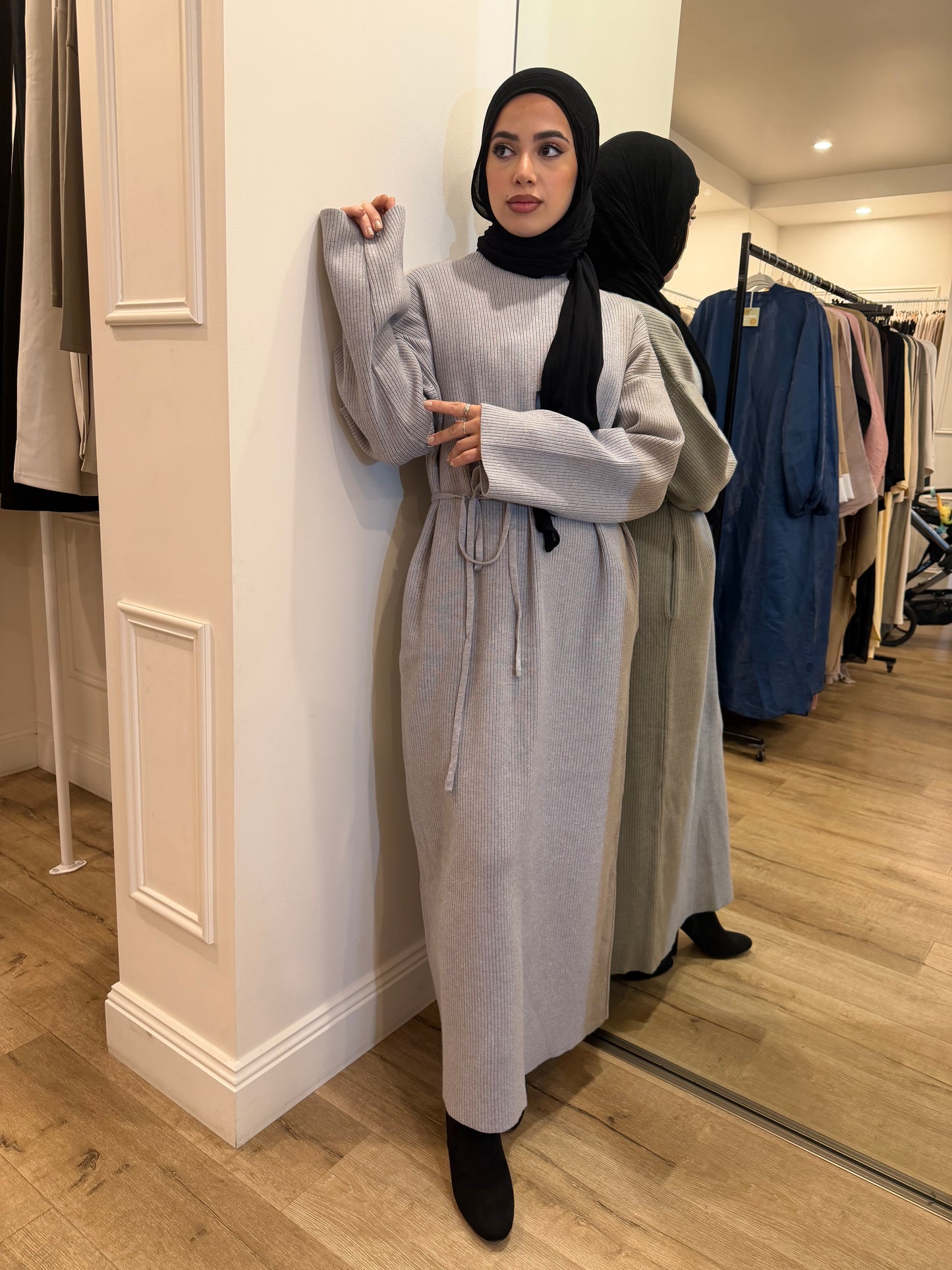 CLOUD KNIT DRESS