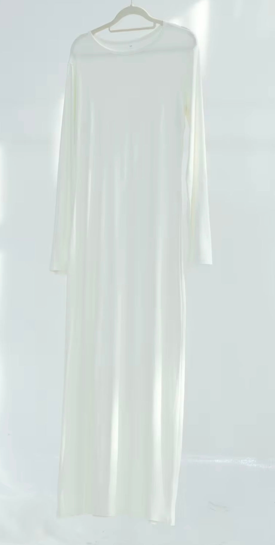COTTON ESSENCE SLIP DRESS