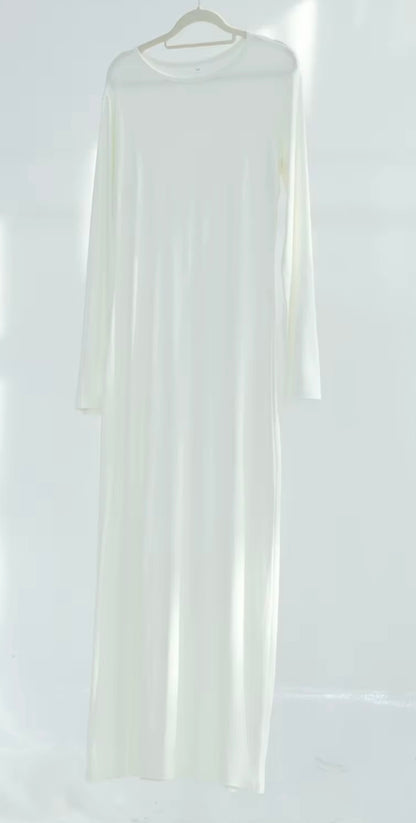 COTTON ESSENCE SLIP DRESS
