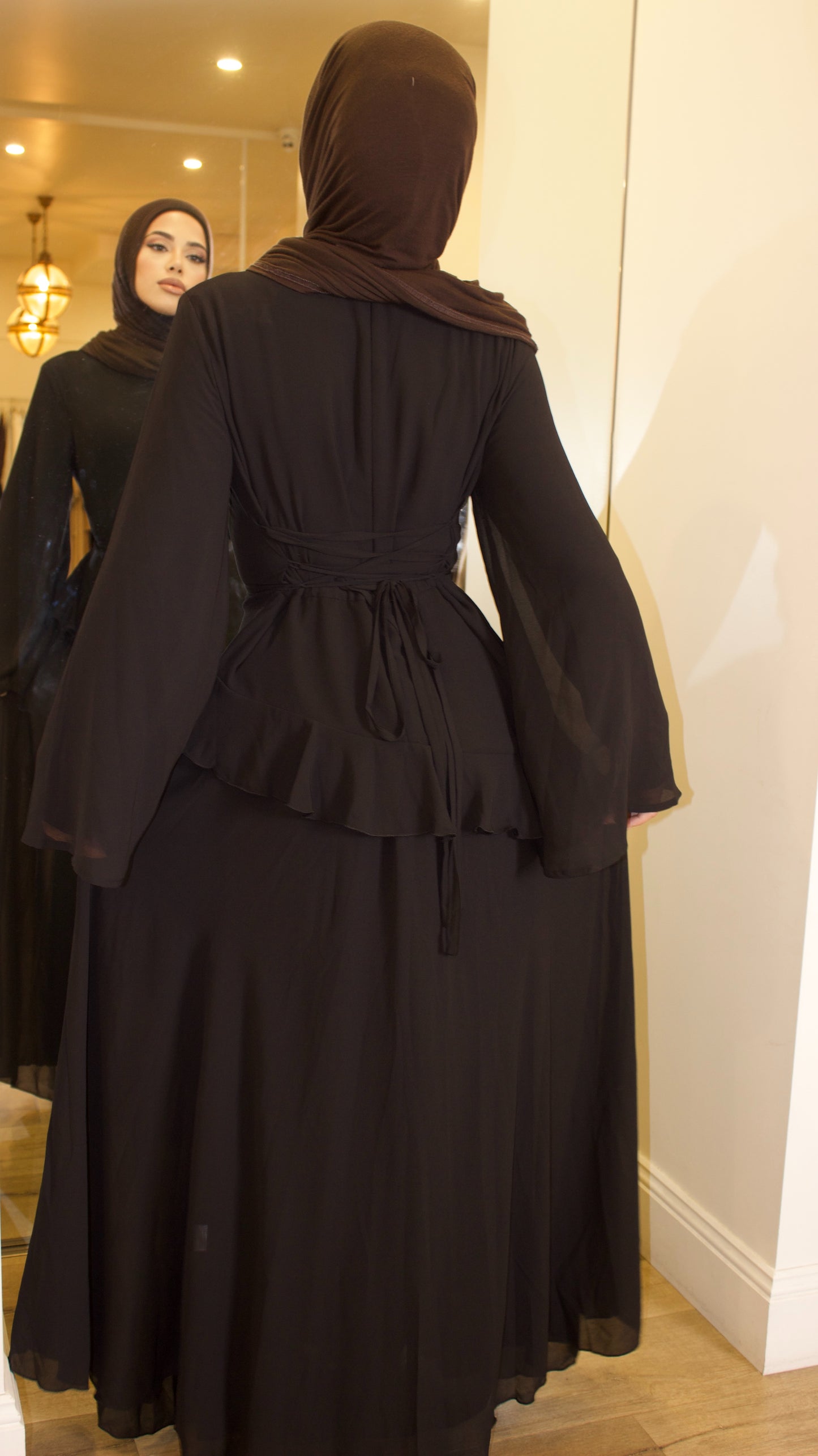 THE PEPLUM DRESS