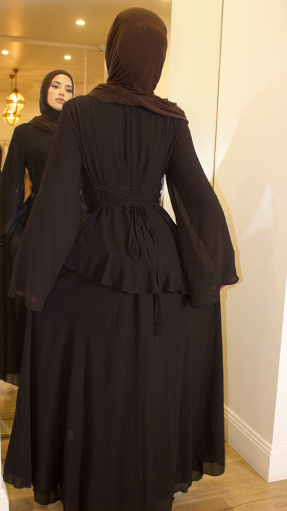 THE PEPLUM DRESS